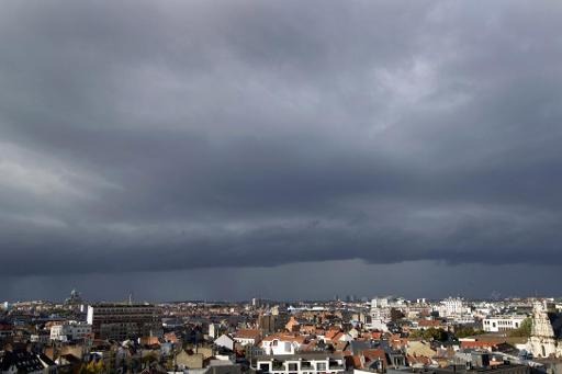 Storm alert for Wallonia and Brussels