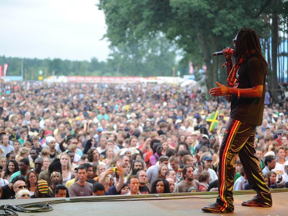 220 drug consumers and 2 drug dealers arrested at Reggae festival