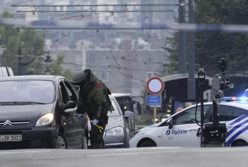 Suspicious vehicle in Molenbeek: driver under psychiatric observation
