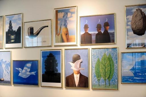 Multiple expositions in honour of Rene Magritte