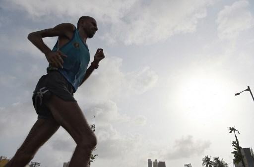 Belgian runner crosses Europe to raise awareness on obesity