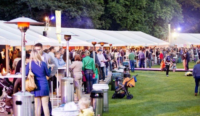 Gourmet festival at Brussels Park this weekend