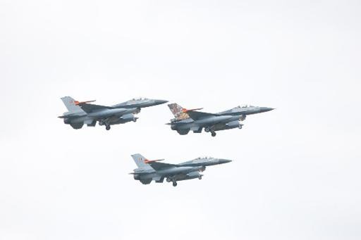 Belgian F-16s intercept plane just hours after returning to the Baltic