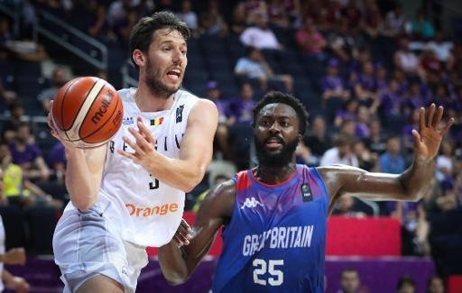 EuroBasket: Belgium gets off the mark with win over Britain