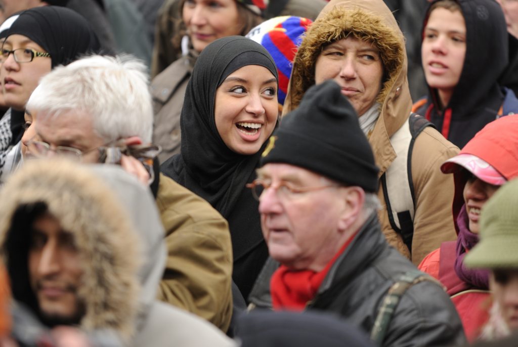 European Muslims have more confidence in democracy than their fellow Europeans