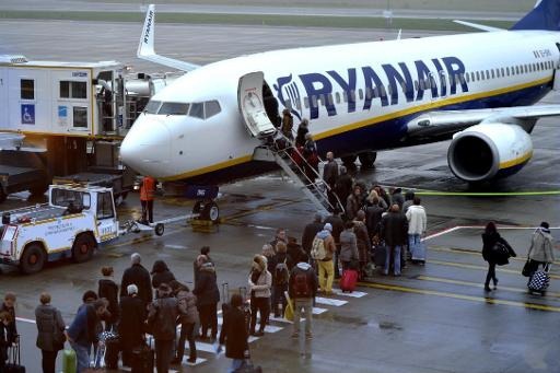 Brussels South Charleroi Airport affected by Ryanair flight cancellations