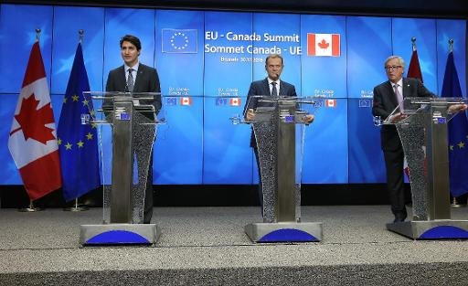 EU-Canada Trade Agreement to enter into effect provisionally on Thursday