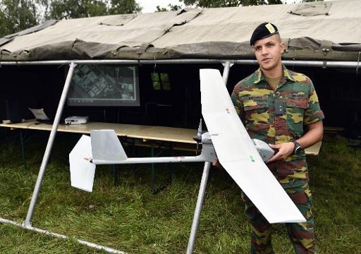 Belgian army acquires mini-drones to fly reconnaissance missions