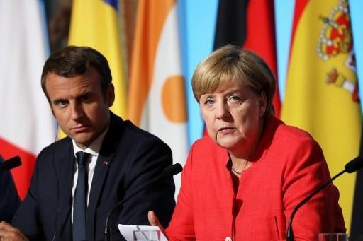 Tensions with North Korea: Merkel and Macron back stronger EU sanctions
