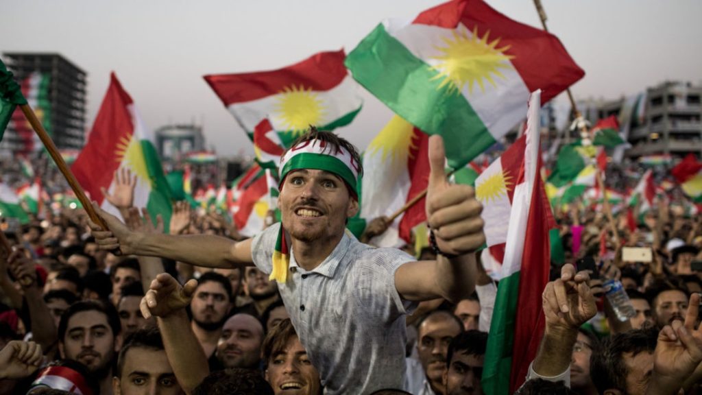 EU says no to referendum in Iraqi Kurdistan, but maybe yes to Catalonia