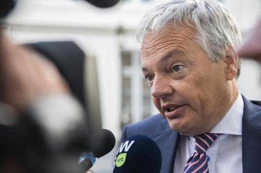 EU should make its position on Turkey official - Reynders