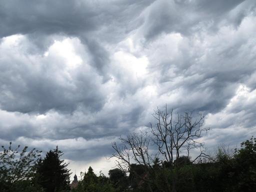 Weather: cloudy and rainy through to Wednesday