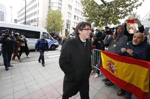 Puigdemont has not come to Belgium to ask for asylum
