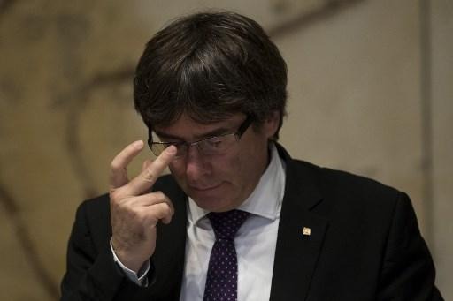 Carles Puigdemont in Brussels for political contacts