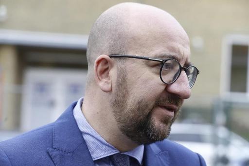 Prime Minister Charles Michel condemns the violence in Catalonia
