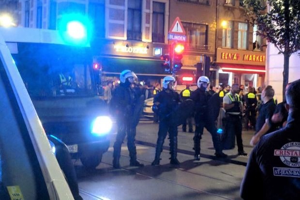 Violence in Antwerp: Four injured and around forty arrests