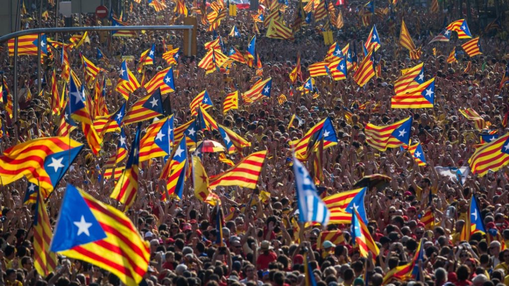 EU membership both encourages separatism & frustrates it - A recipe for instability