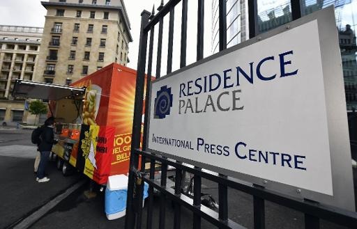 The Residence Palace is refusing to let Puigdemont hold a press conference