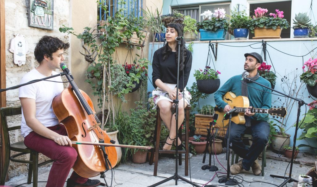Music trio from Haifa brings message of hope to Brussels