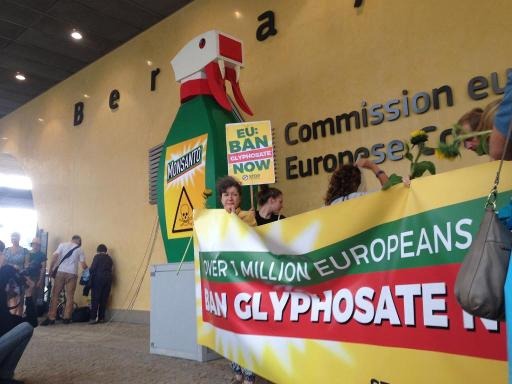 The Citizen anti-glyphosate movement's initiative will be examined by the Commission