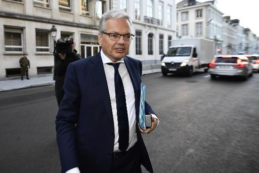 Didier Reynders will be in the US until Thursday