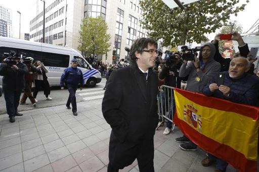Belgian crisis center assesses whether Puigdemont needs protection