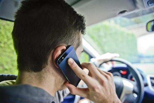 Nearly 300 fines per day for GSM use at wheel