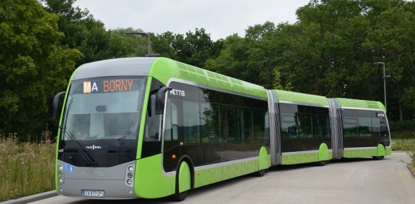 Van Hool to manufacture 14 “tram buses” for De Lijn