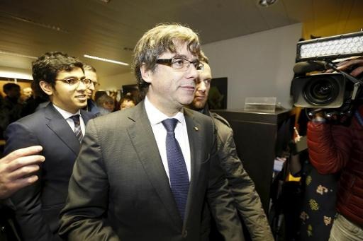 Puigdemont will hand himself in to “true” justice in Belgium, and “not to Spain”