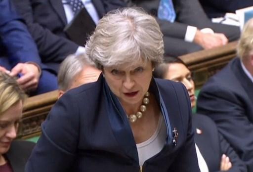 Theresa May scoops first round of votes in Brexit bill by a narrow margin