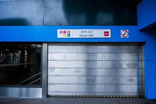 Brussels metro interrupted between Arts-Loi and Élisabeth this weekend