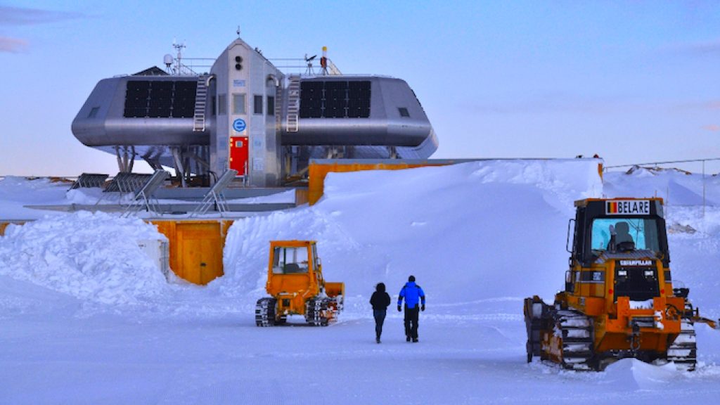 Belgian polar station in Antarctica starts to work again