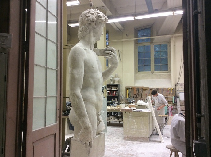Brussels Forgotten Museums: Plaster Cast Workshop