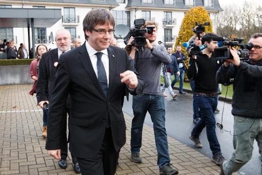 Council Chamber’s decision on Puigdemont and his Ministers to be rendered on 14 December