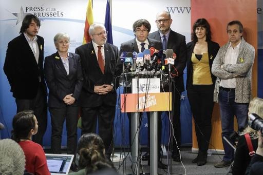 Puigdemont: "We deserve to be heard by Europe"