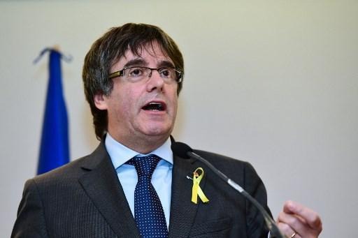 Puigdemont says Spain fears Belgian justice; he won’t go back without guarantees from Madrid