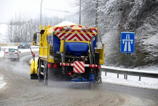 Snow: roads highly congested this morning, especially in Flanders and Brussels