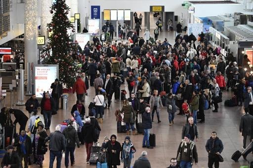 Passengers to spend extra night at Brussels Airport