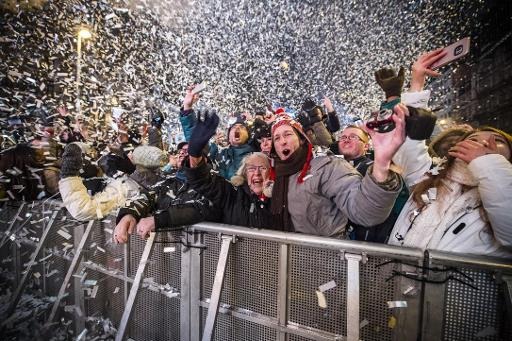 Heysel Plateau prepares for New Year festivities
