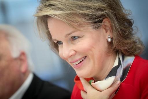 Germany gives Queen Mathilde an award for her work in sustainable development
