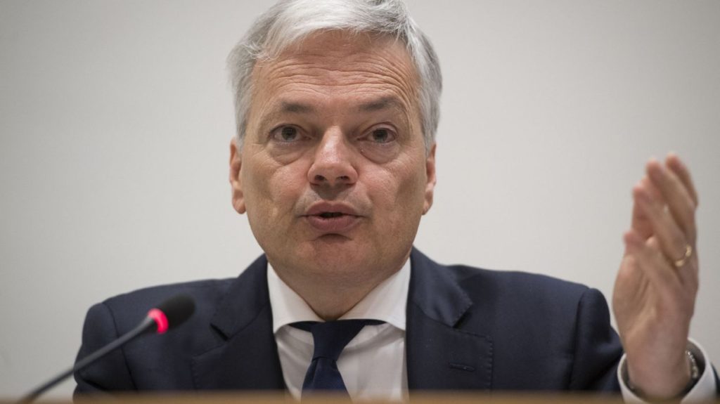 Didier Reynders calls Syrian parties to substantial negotiations