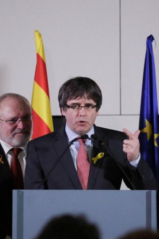 Carles Puigdemont is invited to the Leuven branch of the N-VA’s New Year reception