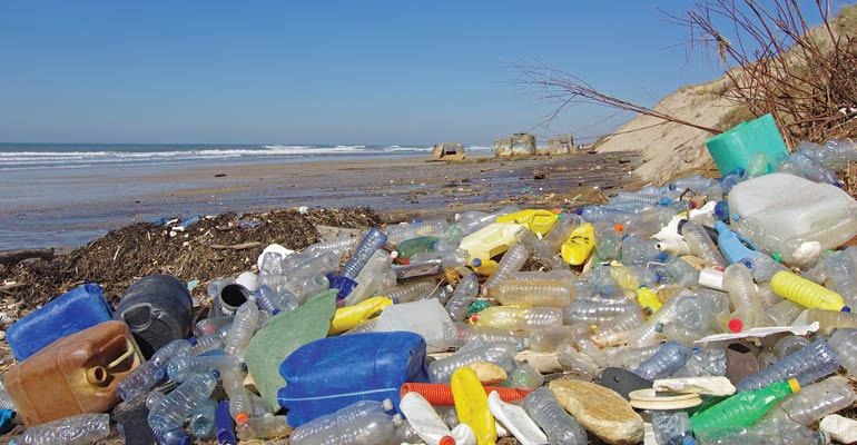 EU launches strategy to save the planet from plastic waste