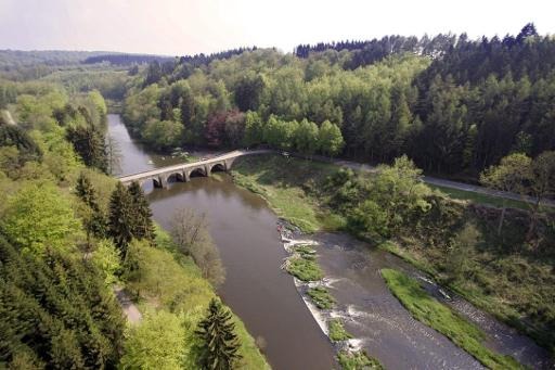 Walloon water courses at lower levels: Haute Lesse no longer in flood alert phase