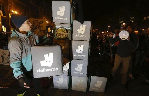 Employment status of couriers in Deliveroo unclear
