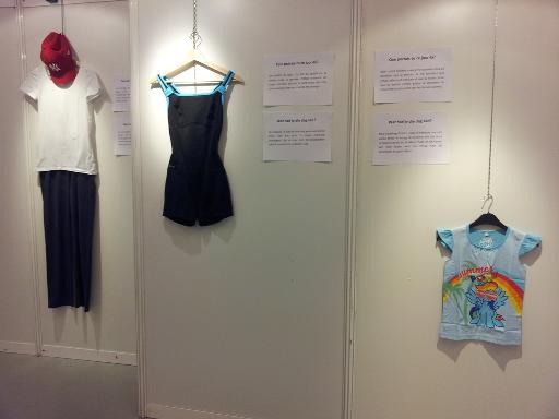 “What were you wearing on that day?”: an exhibition fighting rape-based prejudices