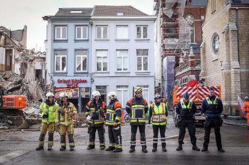 Antwerp explosion: discussions on works required for buildings