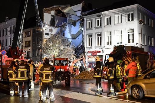 Two people killed in Antwerp explosion