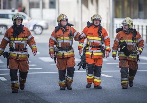 New Year: busy night for Brussels-Capital SIAMU fire and ambulance crews