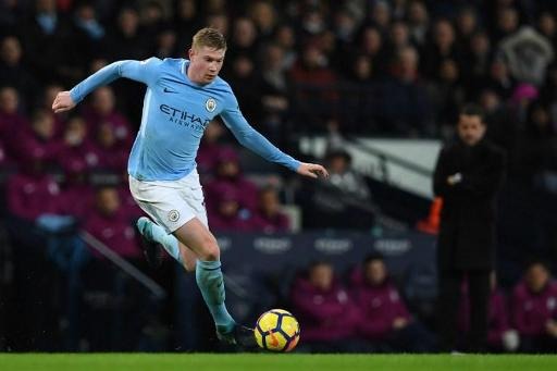De Bruyne championed in the BBC’s Premier League XI of the Year